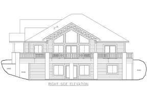 Mountain House Plan #039-00685 Elevation Photo