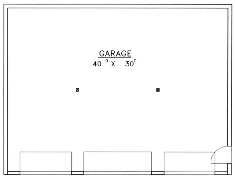 House Plan House Plan #1793 Drawing 1