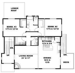 Main for House Plan #039-00687