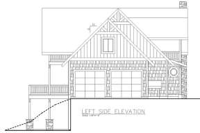 Northwest House Plan #039-00689 Elevation Photo