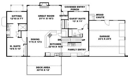 Main for House Plan #039-00689