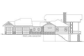 Craftsman House Plan #039-00690 Elevation Photo