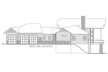 Craftsman House Plan #039-00690 Elevation Photo