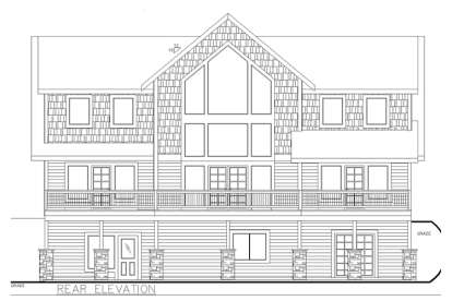 Northwest House Plan #039-00691 Elevation Photo