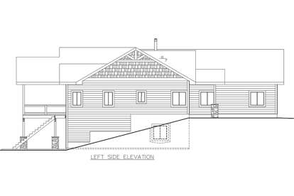 Mountain House Plan #039-00693 Elevation Photo