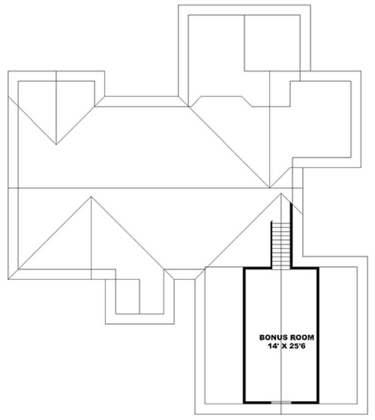 House Plan House Plan #17937 Drawing 3