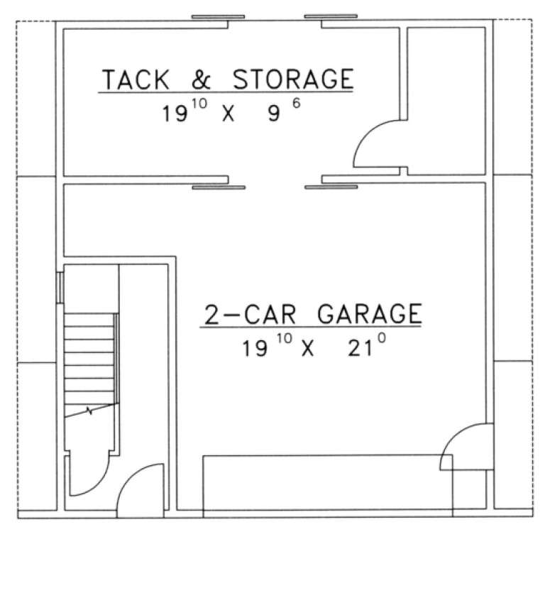House Plan House Plan #1794 Drawing 1