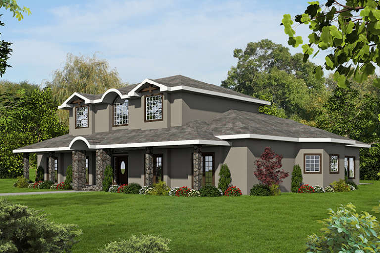 House Plan House Plan #17940 Front Elevation