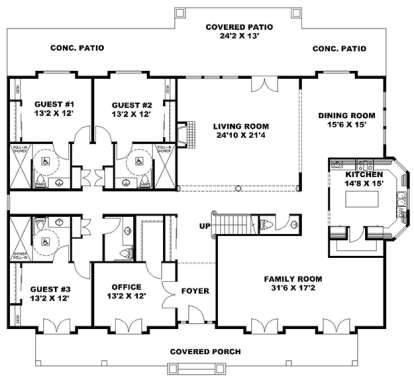Main for House Plan #039-00696