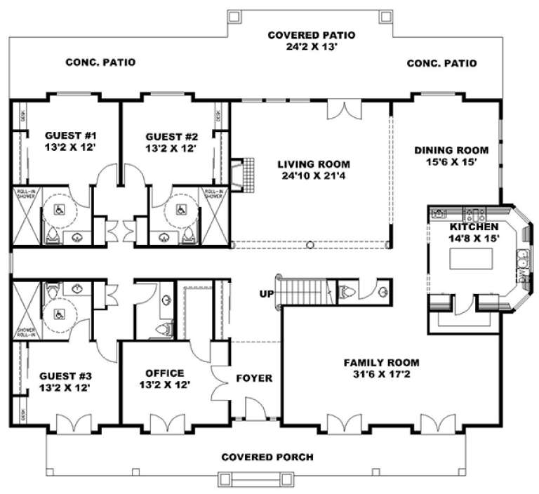 House Plan House Plan #17940 Drawing 1
