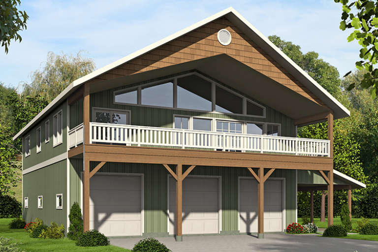 House Plan House Plan #17941 Front Elevation