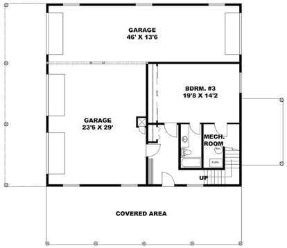 Lower for House Plan #039-00697