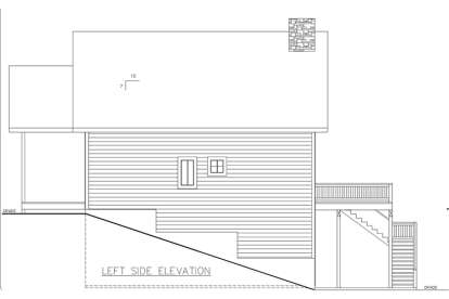 Mountain House Plan #039-00698 Elevation Photo
