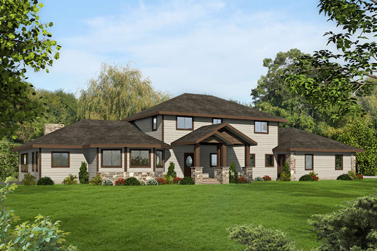 European House Plan #039-00699 Elevation Photo