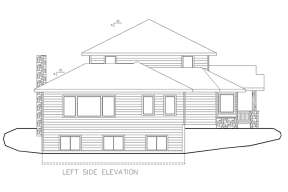 European House Plan #039-00699 Elevation Photo