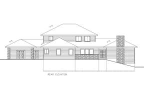 European House Plan #039-00699 Elevation Photo
