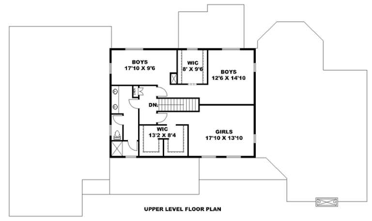 House Plan House Plan #17943 Drawing 2