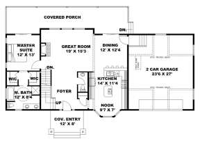 Main for House Plan #039-00700