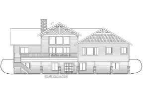 Craftsman House Plan #039-00701 Elevation Photo