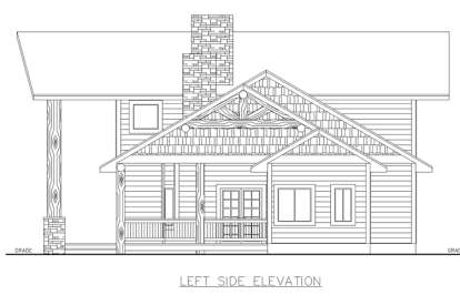 Mountain House Plan #039-00702 Elevation Photo