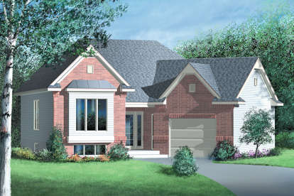 House Plan House Plan #17949 Front Elevation