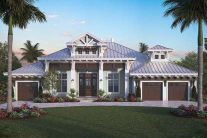 House Plan House Plan #17950 Front Elevation