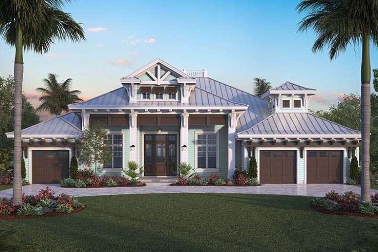 House Plan House Plan #17950 Front Elevation