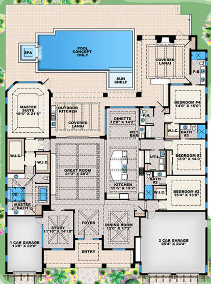 Main for House Plan #1018-00259