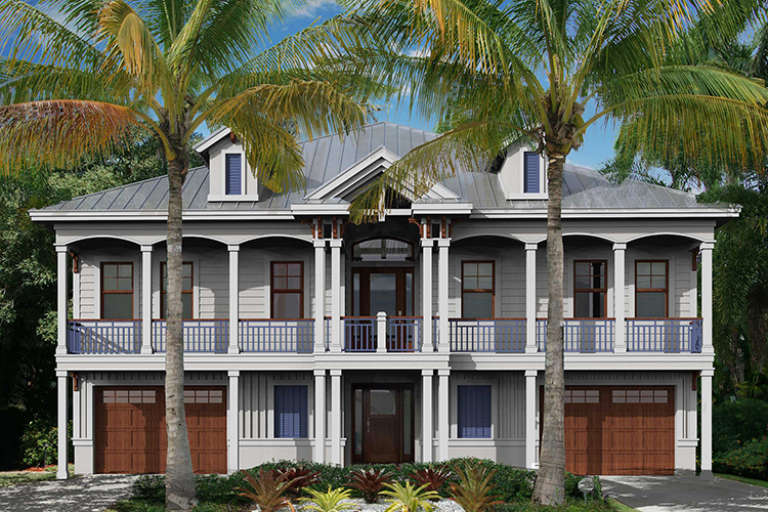 House Plan House Plan #17951 Front Elevation