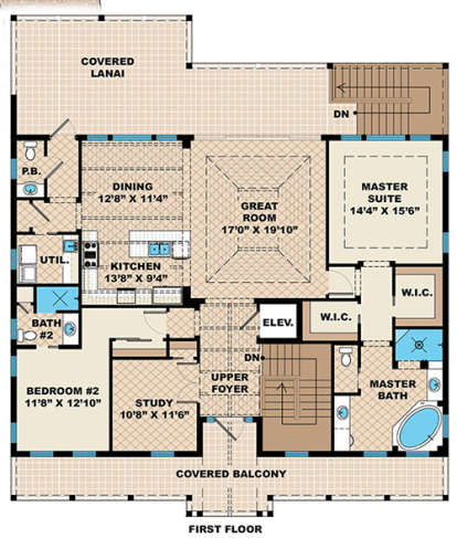Main for House Plan #1018-00260