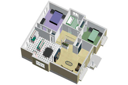 Small House Plan #6146-00258 Additional Photo