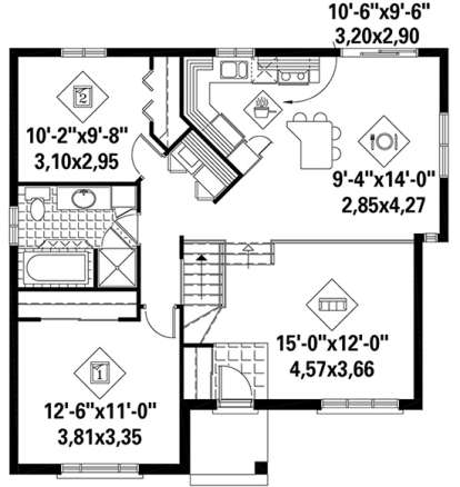 Main for House Plan #6146-00260