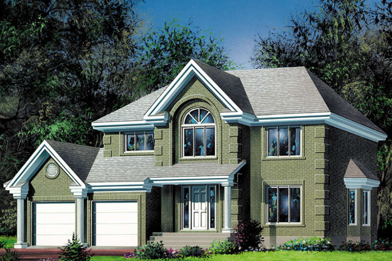 House Plan House Plan #17963 Front Elevation