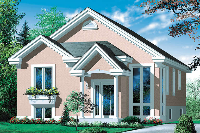 House Plan House Plan #17964 Front Elevation