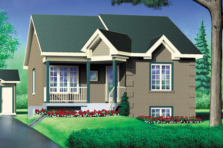 House Plan House Plan #17965 Front Elevation