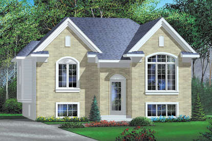 House Plan House Plan #17968 Front Elevation