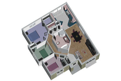 House Plan House Plan #17968 Additional Photo