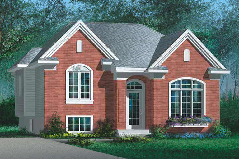 House Plan House Plan #17969 Front Elevation