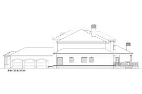 Mediterranean House Plan #5445-00253 Elevation Photo