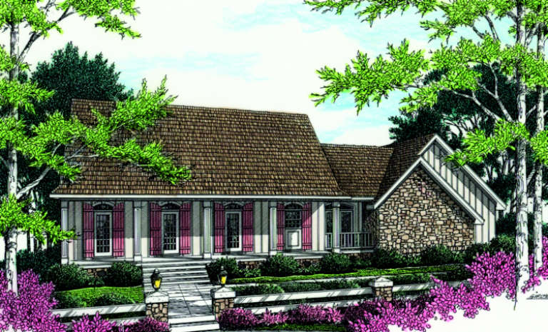 House Plan House Plan #1798 Front Elevation
