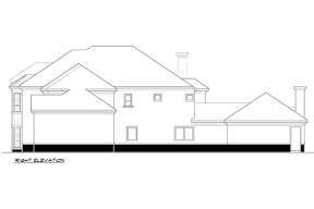European House Plan #5445-00260 Additional Photo