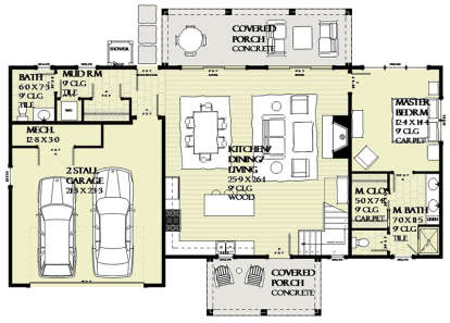 Main for House Plan #1637-00126