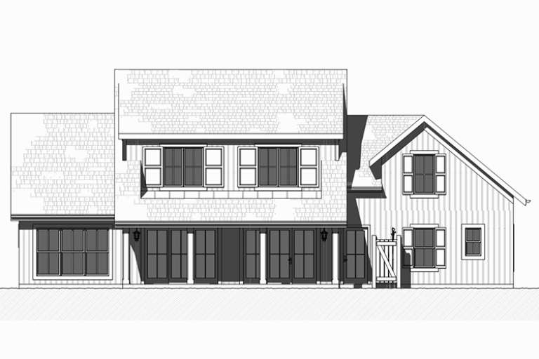 Traditional House Plan #1637-00126 Additional Photo