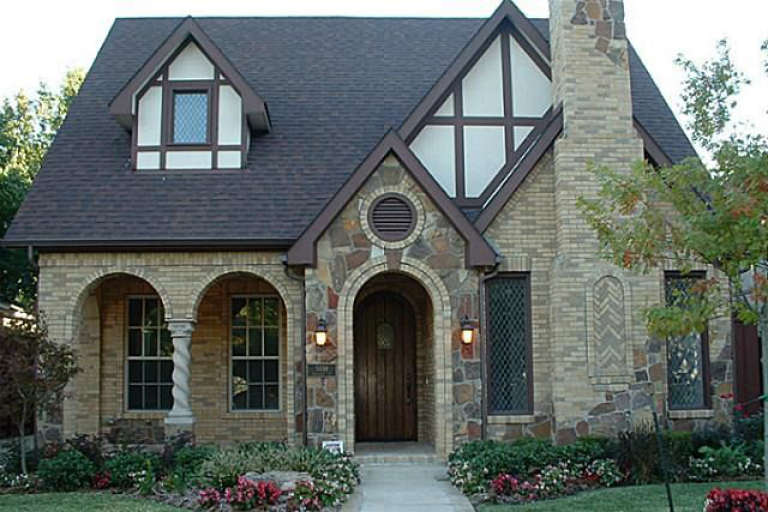 Tudor House Plan #5445-00264 Elevation Photo