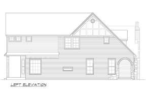 Tudor House Plan #5445-00264 Elevation Photo