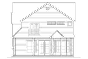Tudor House Plan #5445-00264 Elevation Photo