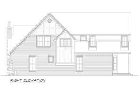 Tudor House Plan #5445-00264 Elevation Photo