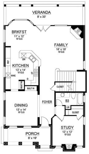 Main for House Plan #5445-00264