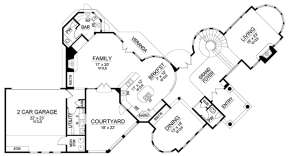 Main for House Plan #5445-00265