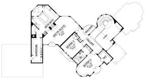 Upper for House Plan #5445-00265